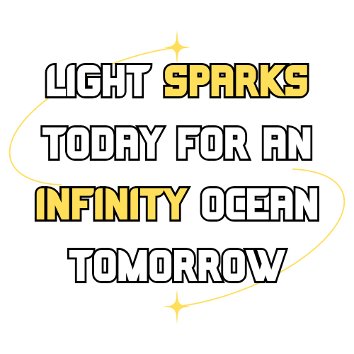 Infinity Sparks Slogan